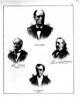 Thomas Coleman, John Kirkpatrick, John Pettit, E.M. Weaver, Tippecanoe County 1878